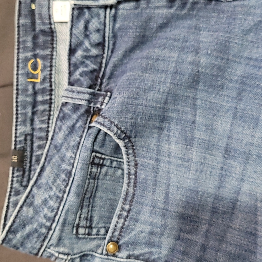 LC Lauren Conrad Jean shorts - Picture 2 of 7